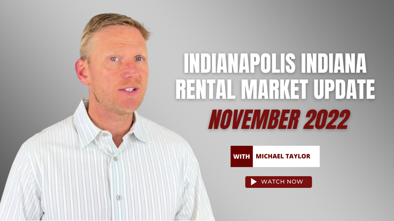 Indianapolis Indiana Rental Market Update November 2022